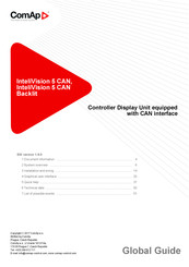 ComAp InteliVision 5 CAN Global Manual