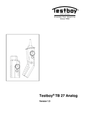 Testboy TB 27 Analog Operating Manual