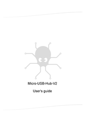 Yoctopuce Micro-USB-Hub-V2 User Manual