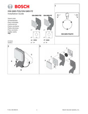 Bosch ISN-GMX-P3S Installation Manual