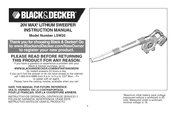 Black decker LSW20 Manuals ManualsLib