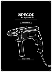 Pecol Professional BBQ800PRO Manual