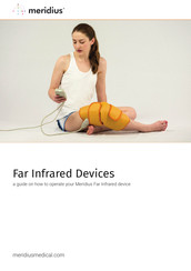 meridius Far Infrared Elbow Pad Manual
