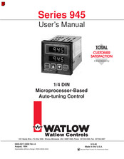 Watlow 945A-2DD0-A000 User Manual