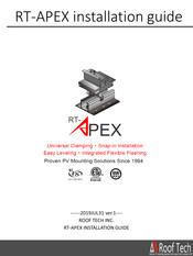 Roof Tech APEX Installation Manual