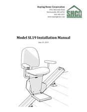 SHC SL19 Installation Manual