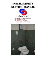SaniSeat SS-201 Installation & Service Manual