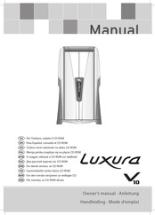 HAPRO Luxura V10 Owner's Manual