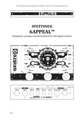 SPICETONE 6APPEAL Manual