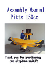 Skysun Hobbies Pitts 150cc Assembly Manual