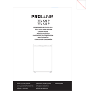 Proline TTL 120 P Operating Instructions Manual