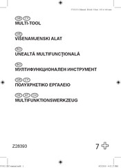 Milomex Z28393 Operating Instructions Manual