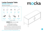 Mocka Locka Assembly Instructions Manual