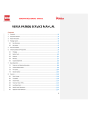 Tech1 VERSA PATROL Service Manual
