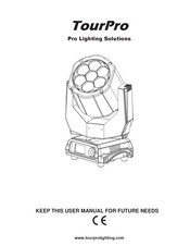 TourPro Lighting Vortex i5 User Manual