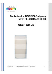 Technicolor CGM4331 Series User Manual