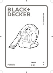 Black & Decker PD1420B Manual