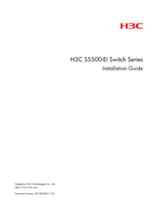 H3C S5500-28C-EI-DC Installation Manual