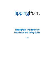 TippingPoint 2400 Installation And Safety Manual