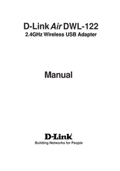 D-Link Air DWL-122 Manual
