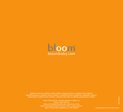 bloom Retro 10710 User Manual