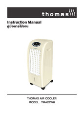 Thomas TMAC2WH Instruction Manual
