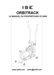 ISE ORBITRACK SY-9000 Owner's Manual