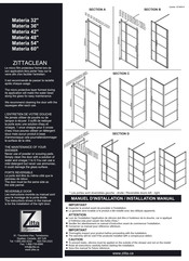 Zitta Materia 60 Installation Manual