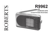 Roberts R9962 Manual