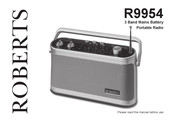 Roberts R9954 Manual