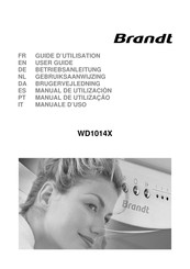 Brandt WD1014X User Manual