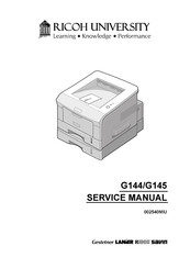 Ricoh G144 Service Manual