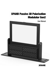 Xpand Passive 3D Polarization
Modulator Gen2 User Manual