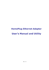 Niko HomePlug User's Manual And Utility