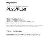 Magnescale PL60 Instruction Manual