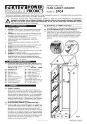 Sealey SFC4 Instructions
