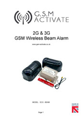 G.S.M Activate ECO-BEAM Manual