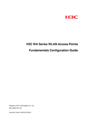 H3C WA2620-AGN Fundamentals Configuration Manual