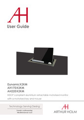 ARTHUR HOLM AH17DX2KM User Manual