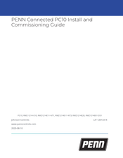 Johnson Controls PENN Connected PC10 Install And Commissioning Manual