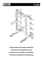 BH FITNESS PL350 Instructions For Assembly And Use