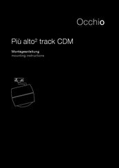 Occhio Piu alto2 track CDM S 10 Mounting Instructions