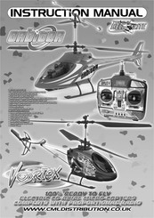 CML Top Gun Heli-Flite Orbiter Instruction Manual