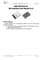 Usr USR-WIFI232-G2 User Manual