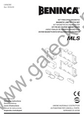 Beninca MLS Operating Instructions Manual