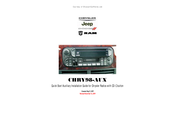 Discount Car Stereo CHRY98-AUX Quickstart Auxiliary Installation Manual