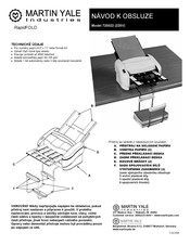 Martin Yale Industries RapidFOLD P7200 Instruction Manual