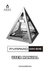 AZZA PYRAMID MINI 806 User Manual
