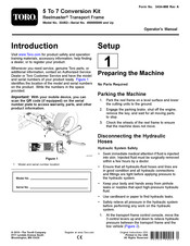 Toro Reelmaster 33452 Operator's Manual
