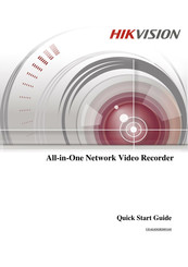 HIKVISION DS-7600NI-E1/A Quick Start Manual